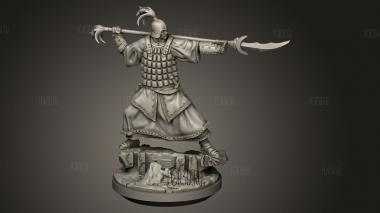Китайская Династия Спин 3d stl модель для ЧПУ