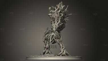 Адамс Амелия 3d stl модель для ЧПУ