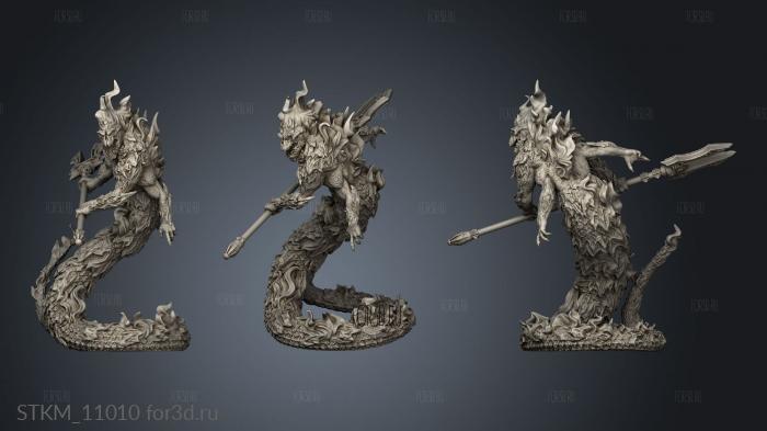 Magma lords Salamander stl model for CNC