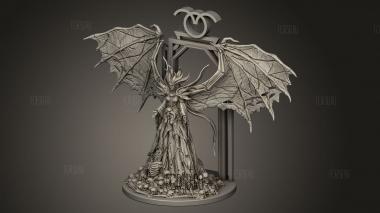 Таро Дьявольская арка 3d stl модель для ЧПУ