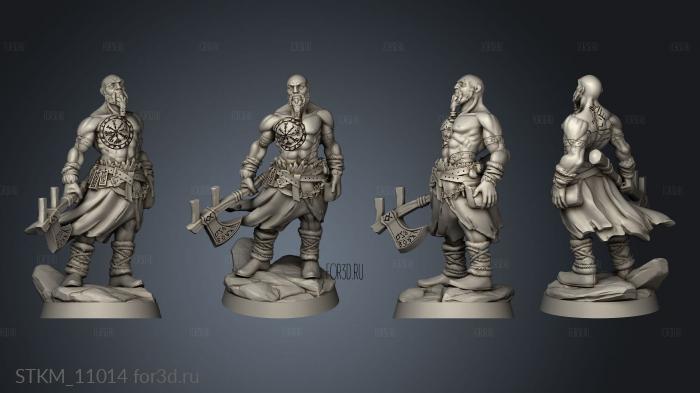 Sand Raiders goliath stl model for CNC