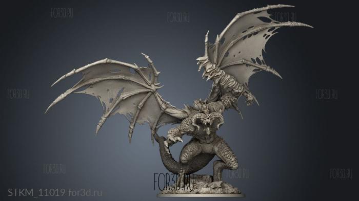 Balrog Barlog stl model for CNC