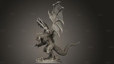 Балрог Барлог 3d stl модель для ЧПУ