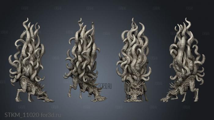 Elder Gods Shub Niggurath stl model for CNC