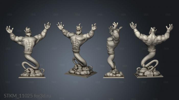 Aladdin Genie Multi Remix PR stl model for CNC