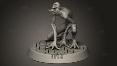 Безумный Маг Экспериментирует С Колье Врагов 3d stl модель для ЧПУ