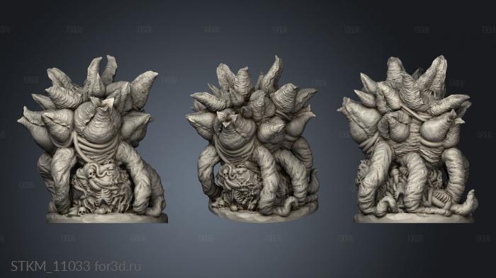 Cadaver Bloomer stl model for CNC