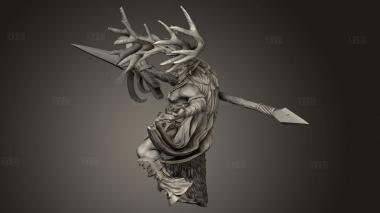 Зимние феи Заколдованный лес Аркариум Мастер Охоты Ониниакс 3d stl модель для ЧПУ