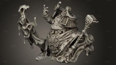 Послушники Искалы 3d stl модель для ЧПУ