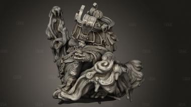 Послушники Искалы 3d stl модель для ЧПУ
