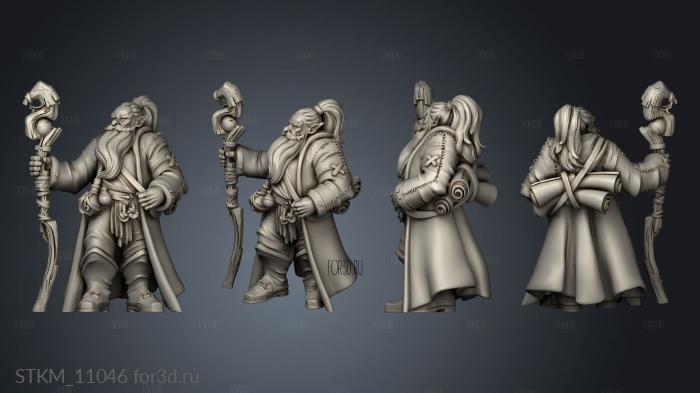 Wizard Guild Hero 3d stl модель для ЧПУ