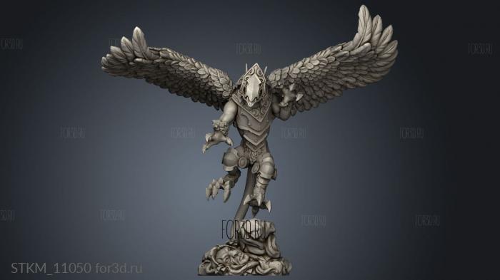 Kerubtheoured Griffin Kerub the oured stl model for CNC