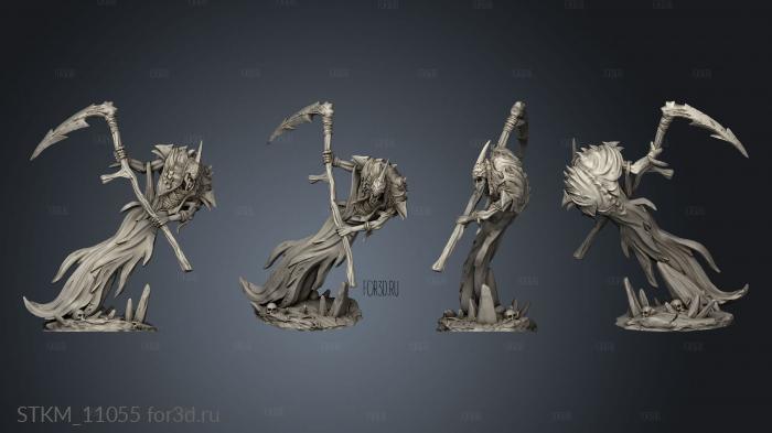 Ravenous Kosheleva stl model for CNC