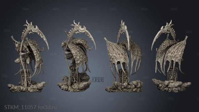 Bane Demon stl model for CNC