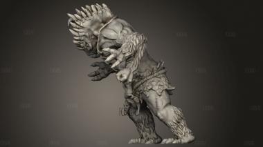Безумие Руин,Атака На Укус Жука 3d stl модель для ЧПУ