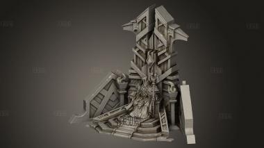 Король клана Драг Стилхаммер 3d stl модель для ЧПУ