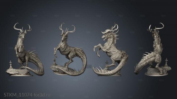 Kirin Kirin stl model for CNC