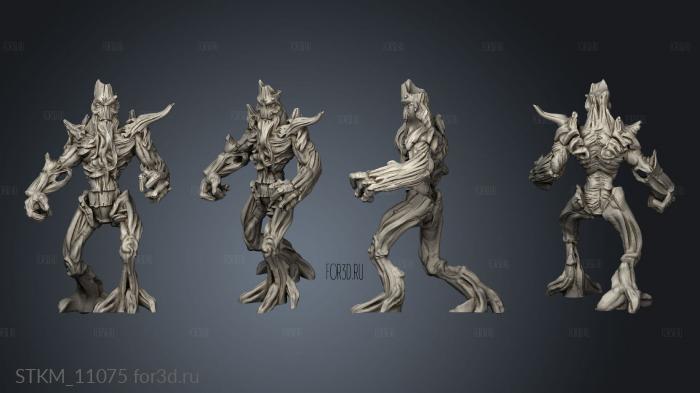 Treant Guardian weapon stl model for CNC