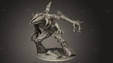 Древний Солдат,Тощий 3d stl модель для ЧПУ