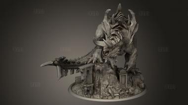Тарраский Титан 3d stl модель для ЧПУ