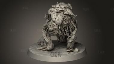 Дух Тики 3d stl модель для ЧПУ