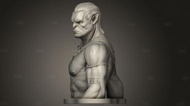 Орис вышел 3d stl модель для ЧПУ