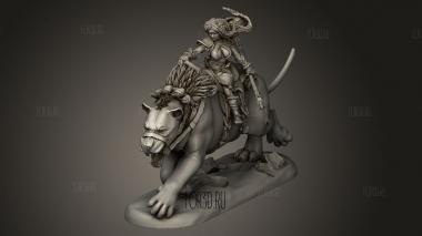 Коалиция Таноса-Гиганта 3d stl модель для ЧПУ