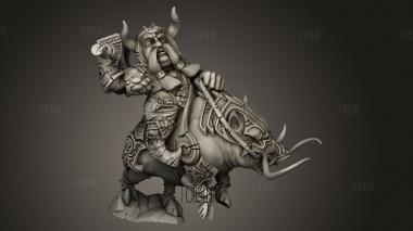 Настольная игра о боевом кабане 3d stl модель для ЧПУ