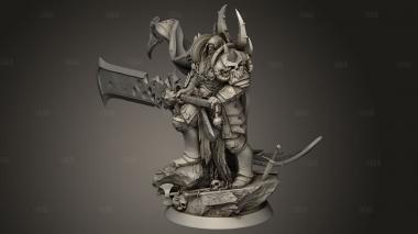 Олаф 3d stl модель для ЧПУ
