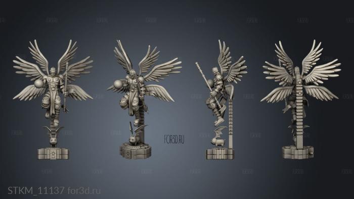 angemon evolution stl model for CNC