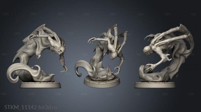 The Dormant God Fear Fiend stl model for CNC