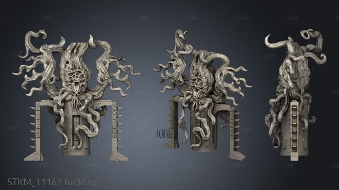 Elder Gods Yog Sothoth stl model for CNC