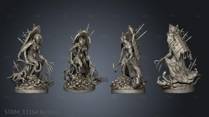 cauldron keep The Torturer stl model for CNC