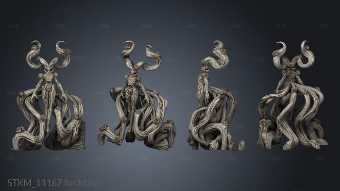 Elder Gods Lythalia stl model for CNC