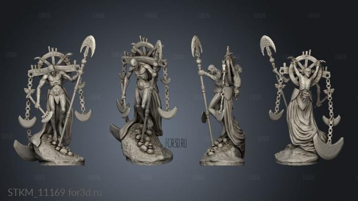 cauldron keep Torturers assistant stl model for CNC