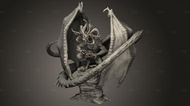 Тайный ДРАКОН 3d stl модель для ЧПУ