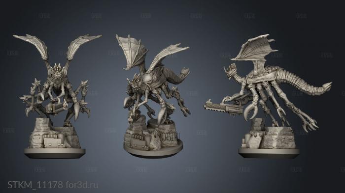 Elder Gods Mi go stl model for CNC