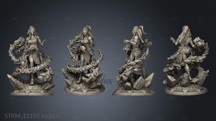 Elemental Kitarlia Air 3d stl модель для ЧПУ