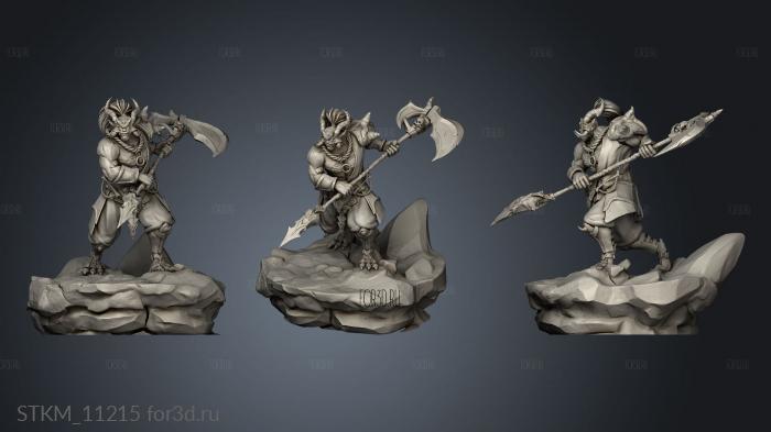 Demon Sculpt Big stl model for CNC