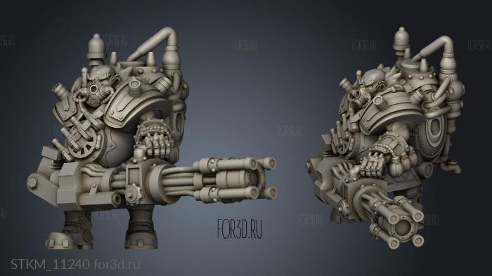 Alchemist Rune Riders stl model for CNC