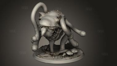Тайные Тираны Гатар Лок Тиран гатал лок 3d stl модель для ЧПУ