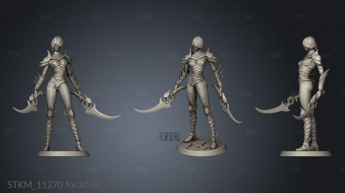 death deathcult swords stance stl model for CNC