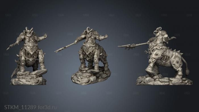 Maltrixian Devil stl model for CNC