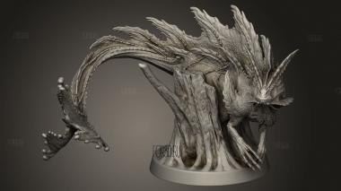 Гибридный Хищник 3d stl модель для ЧПУ