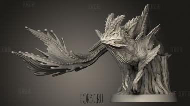 Гибридный Хищник 3d stl модель для ЧПУ