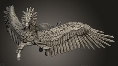 Кавалейрос ду Венто Рыцари Ветра Пегас и 3d stl модель для ЧПУ
