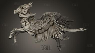 Кавалейрос ду Венто Рыцари Ветра Пегас и 3d stl модель для ЧПУ