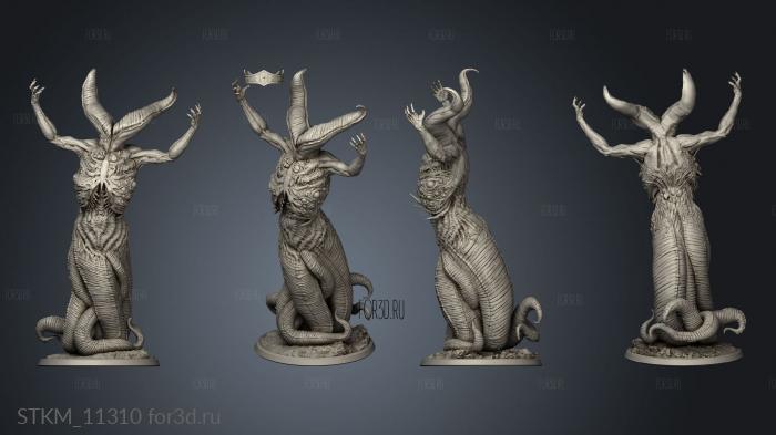 Arcanum The ian Watcher stl model for CNC