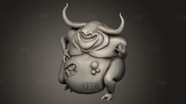 Нургл Нурглинг 3d stl модель для ЧПУ
