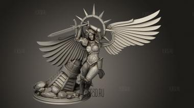 Селеста 3d stl модель для ЧПУ